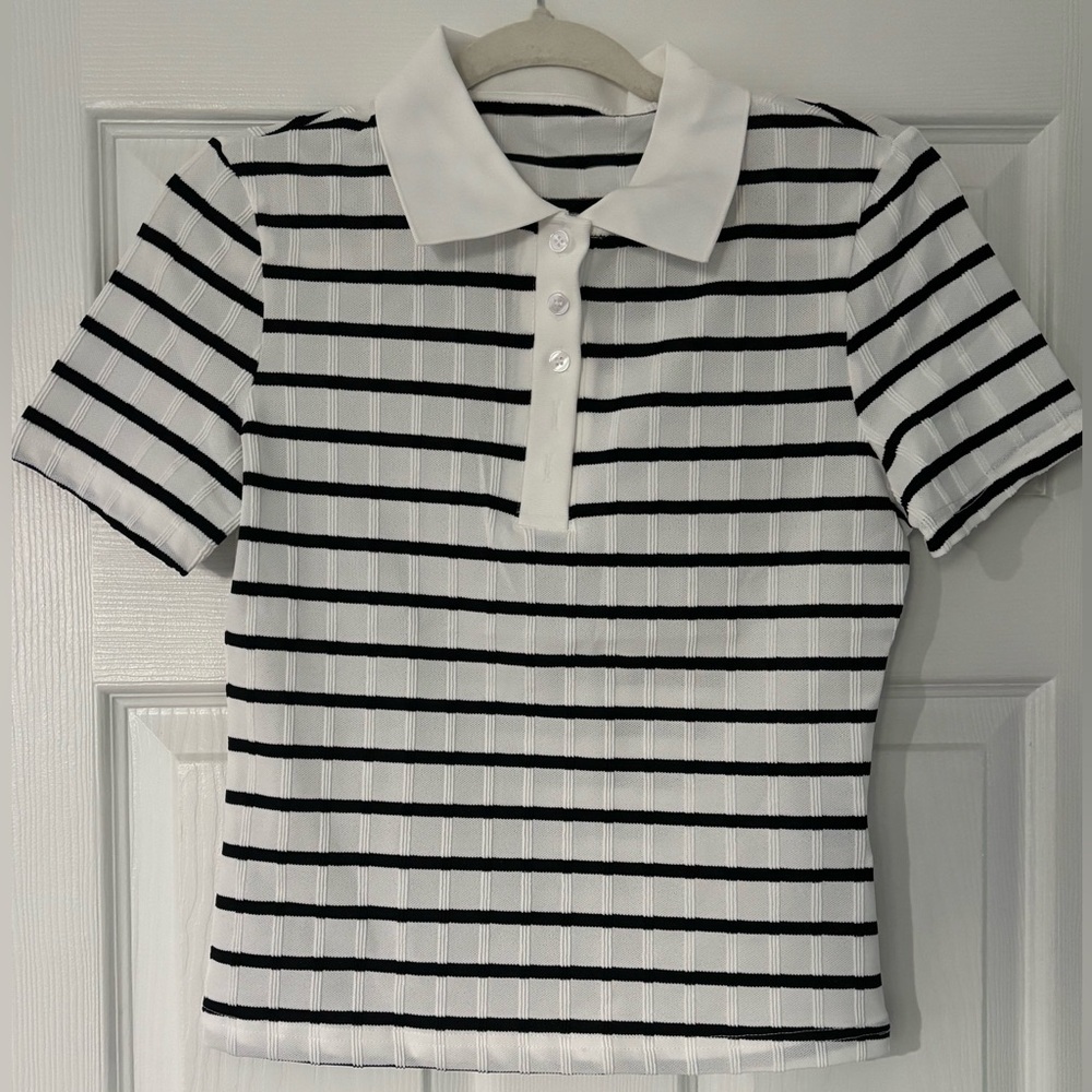 Striped Polo Shirt